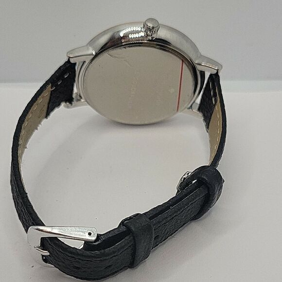 KATE SPADE Monterey KSW1143 Women's Black Leather Analog Dial Quartz Watch BC141 - Picture 11 of 11